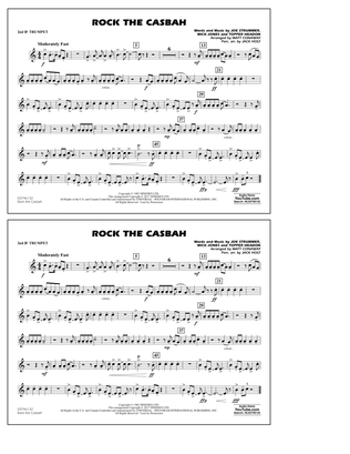 Book cover for Rock the Casbah - 2nd Bb Trumpet