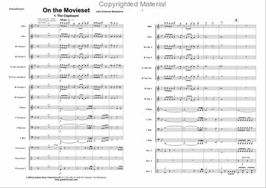 On the Movieset Concert Band scores gallery preview page 2