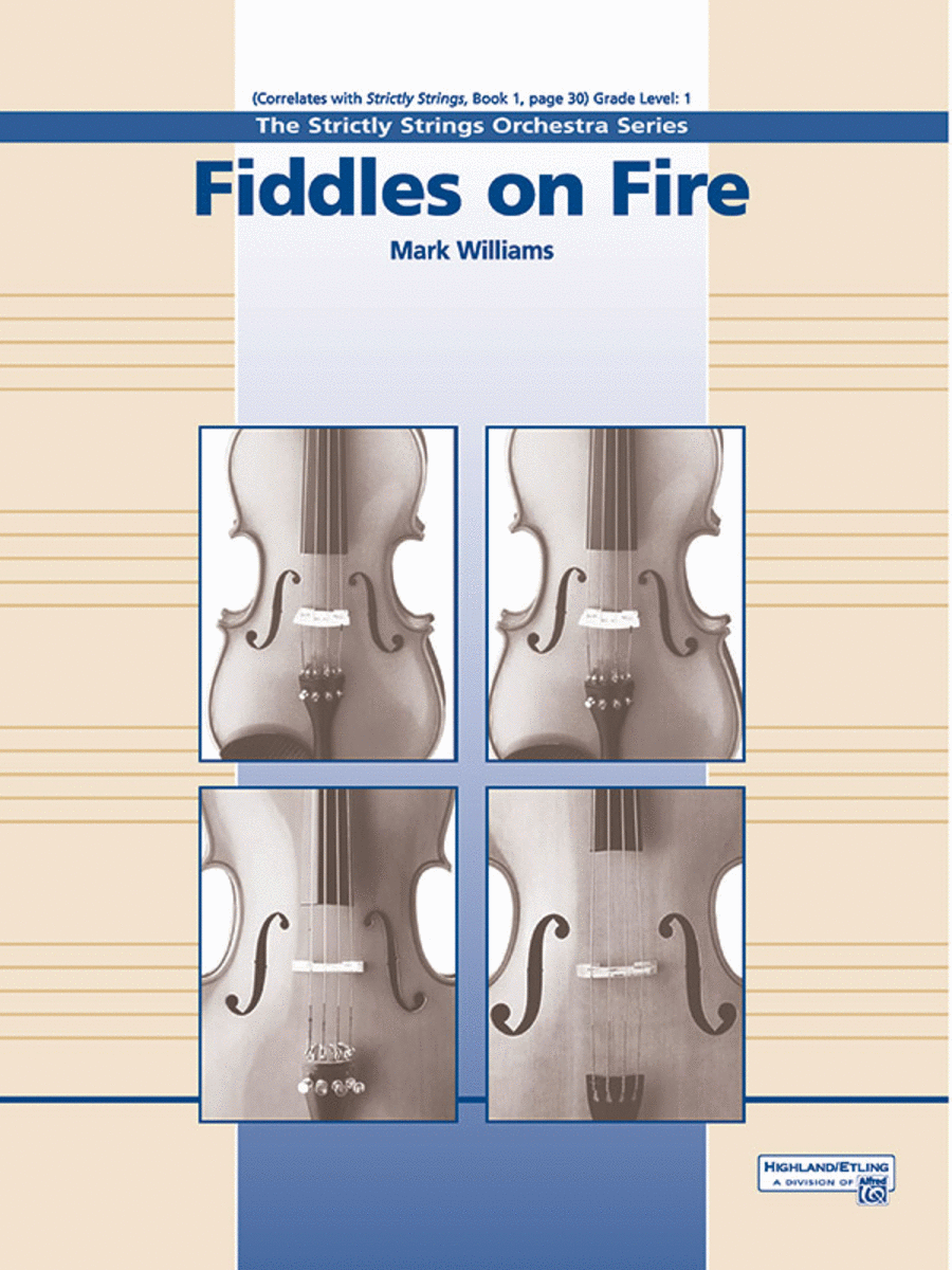 Fiddles on Fire String Orchestra scores gallery preview page 1