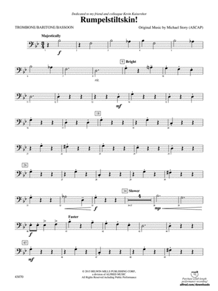 Rumpelstiltskin!: 1st Trombone