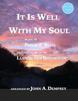 A Touch of Beethoven: It Is Well With My Soul (Trio for Flute, Cello and Piano)