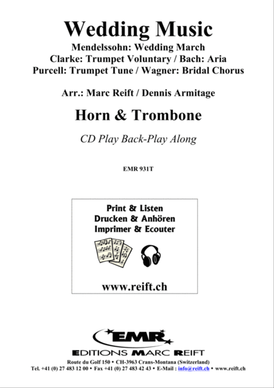 Wedding Music Brass Ensemble scores gallery preview page 2