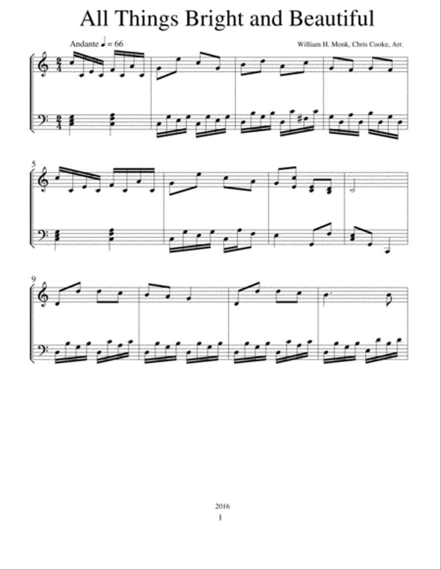 50 Favorite Hymns for Solo and Duet Instruments (Piano Accompaniment) Piano Solo scores gallery preview page 4