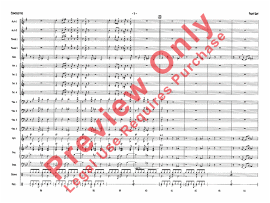 Phat Kat Jazz Ensemble scores gallery preview page 8