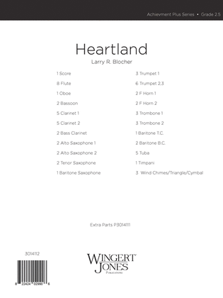 Heartland - Full Score