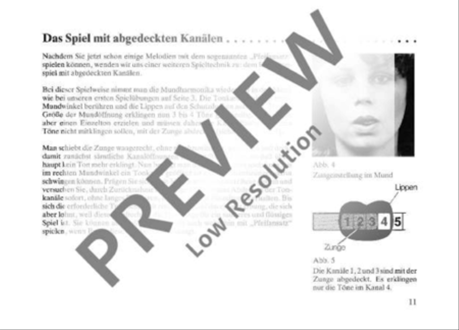 Spielanleitung Harp scores gallery preview page 12