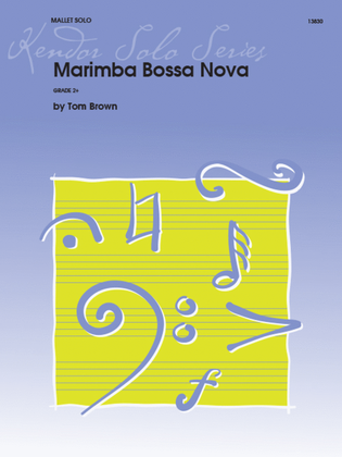 Book cover for Marimba Bossa Nova