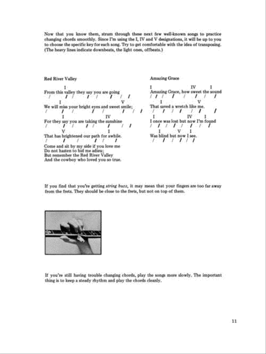 Melodic Banjo Guitar Tablature scores gallery preview page 11