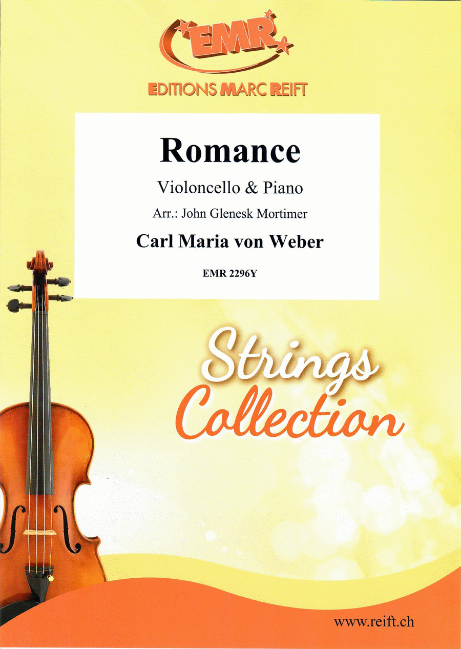 Romance Piano Accompaniment scores gallery preview page 1