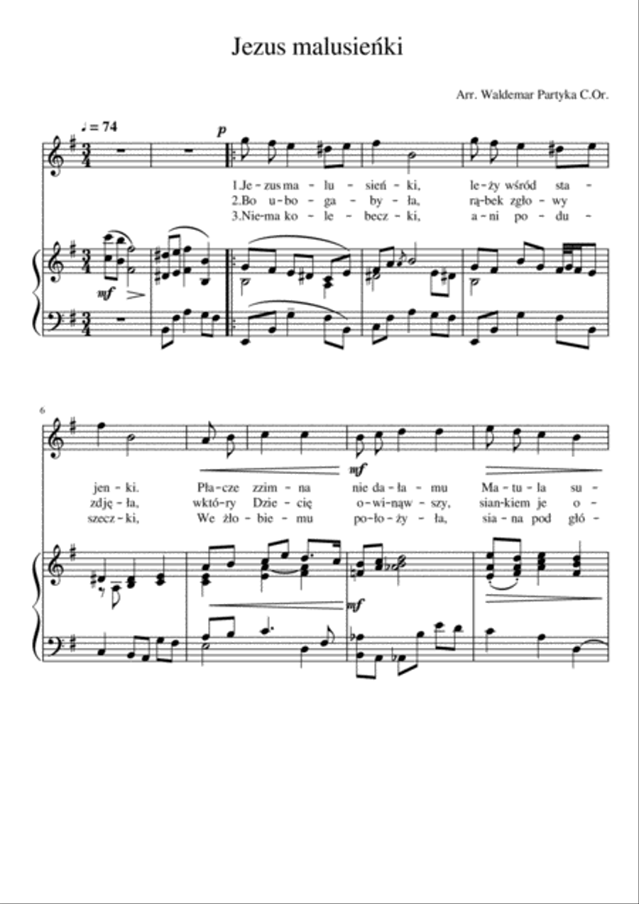 Kolęda / Polish Christmas carol 