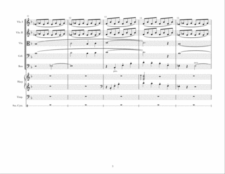 Listen To Angels String Orchestra scores gallery preview page 4