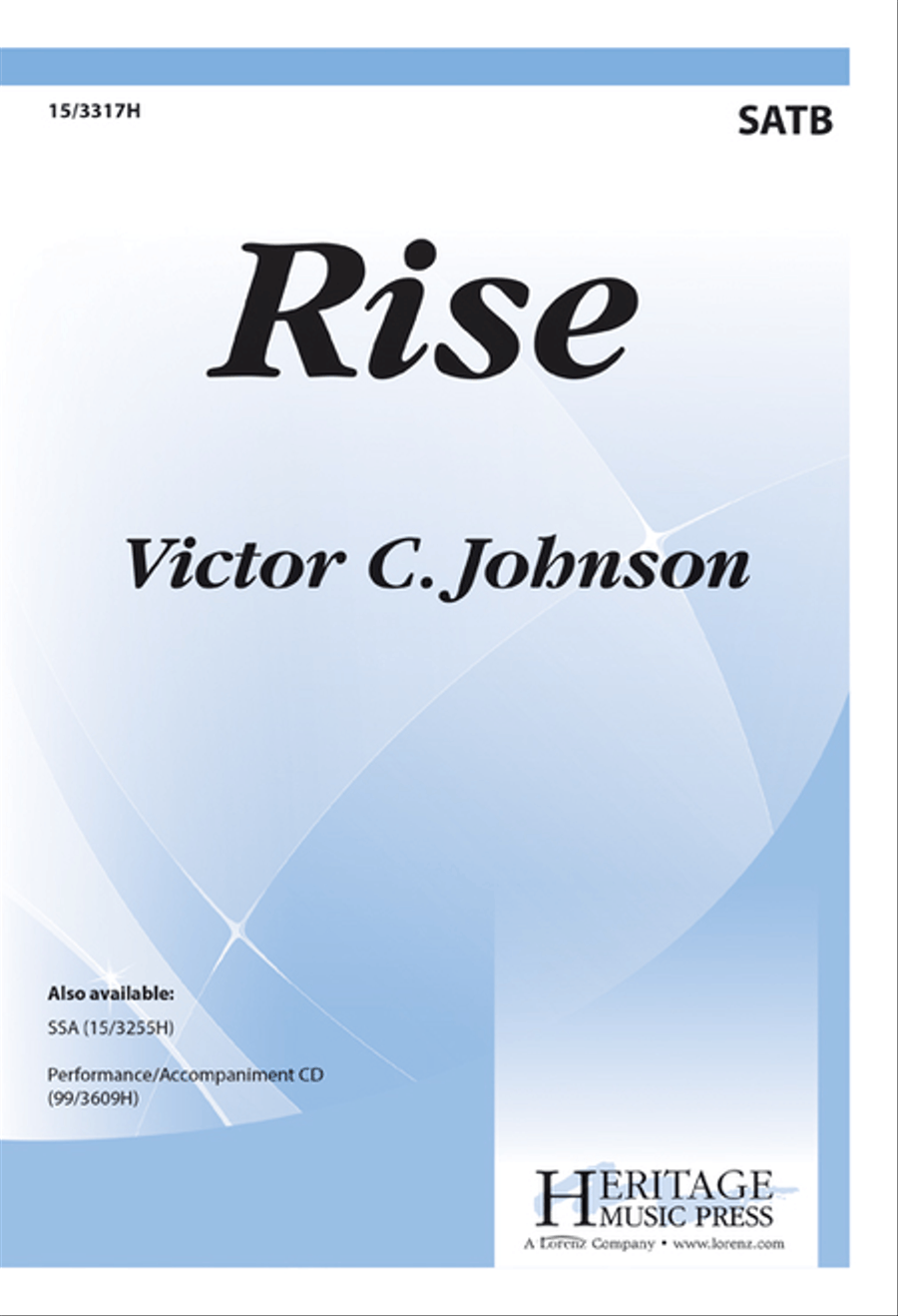 Book cover for Rise