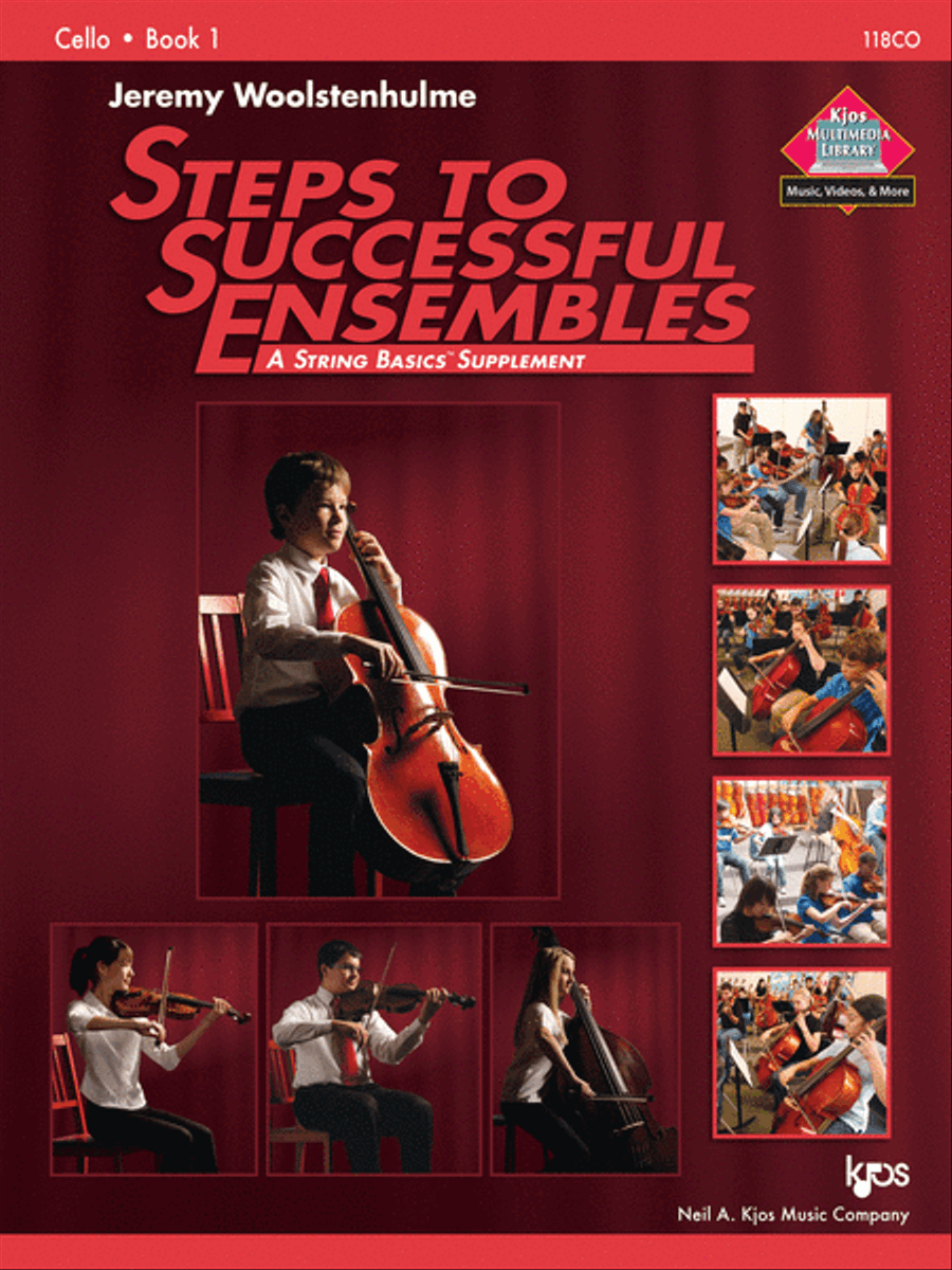 Steps to Successful Ensembles - Book 1 - Cello Chamber Orchestra scores gallery preview page 1