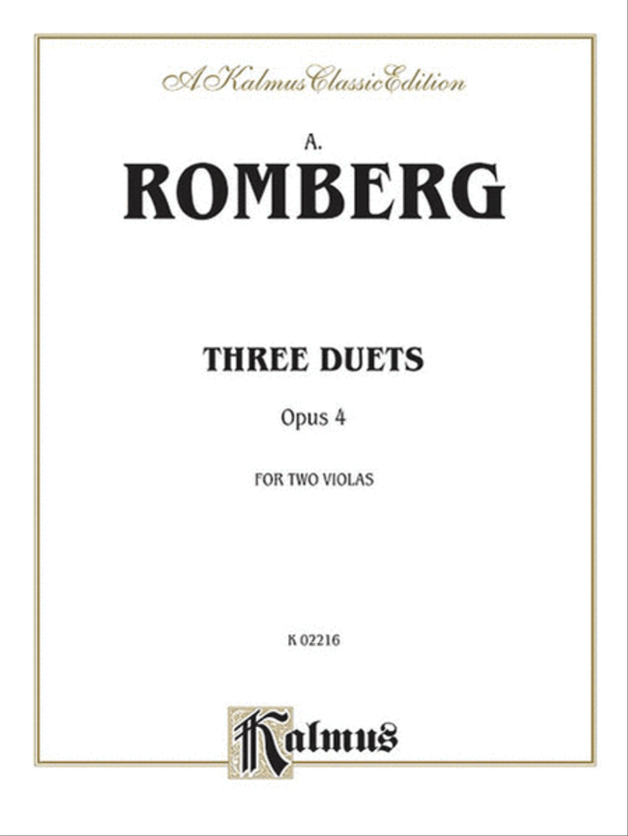 Three Duets String Duet scores gallery preview page 1