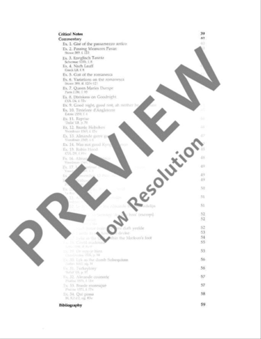 The Dublin Virginal Manuscript Harpsichord scores gallery preview page 7