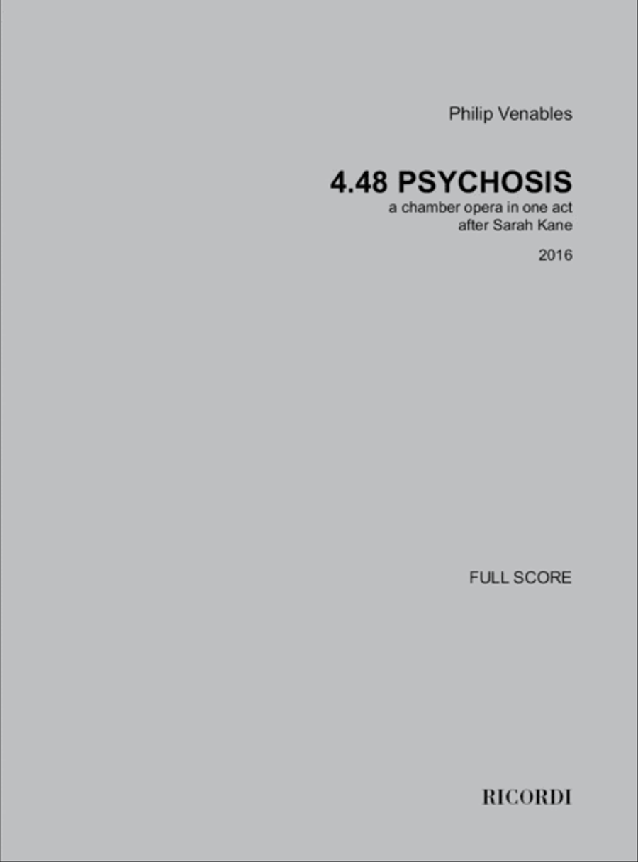 4.48 Psychosis Voice Solo scores gallery preview page 1