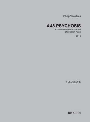 Book cover for 4.48 Psychosis