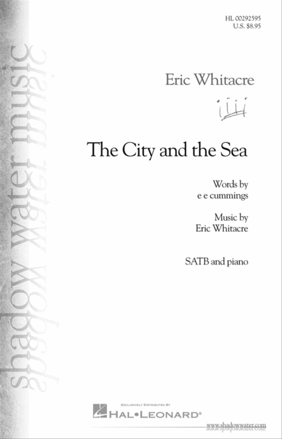 Book cover for The City and the Sea