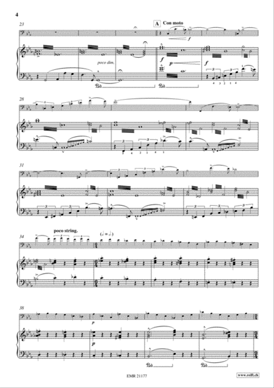 Concerto No. 3 Piano Accompaniment scores gallery preview page 4