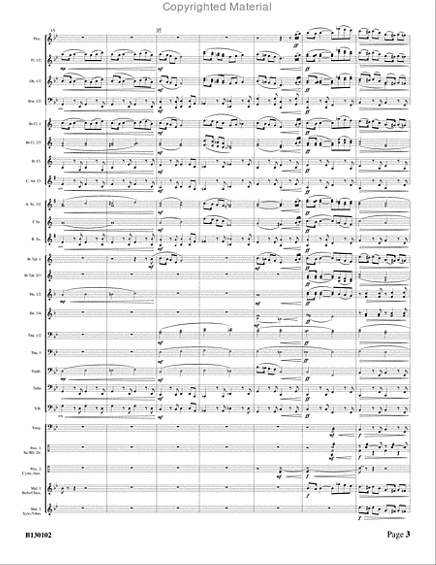 Gazebo Portraits Gazebo Portraits Concert Band scores gallery preview page 6