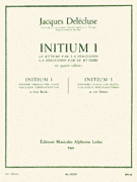 Initium 1 (percussion Solo)