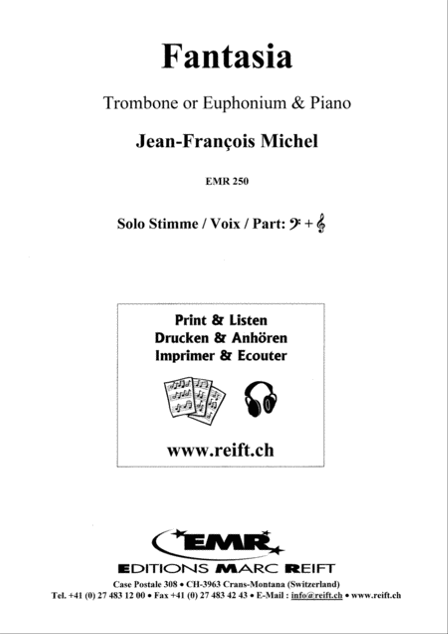 Fantasia Fantasia Piano Accompaniment scores gallery preview page 2