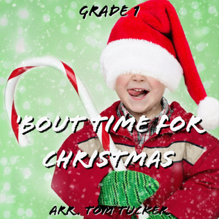 Book cover for bout Time for Christmas