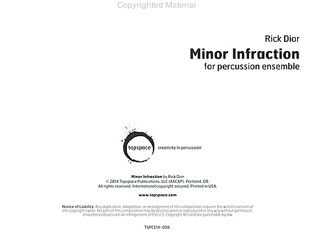 Minor Infraction
