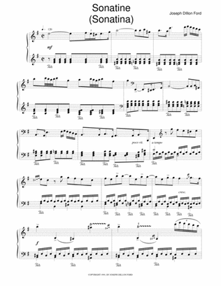 Vier Romantische Klavierstücke (Four Romantic Piano Pieces)