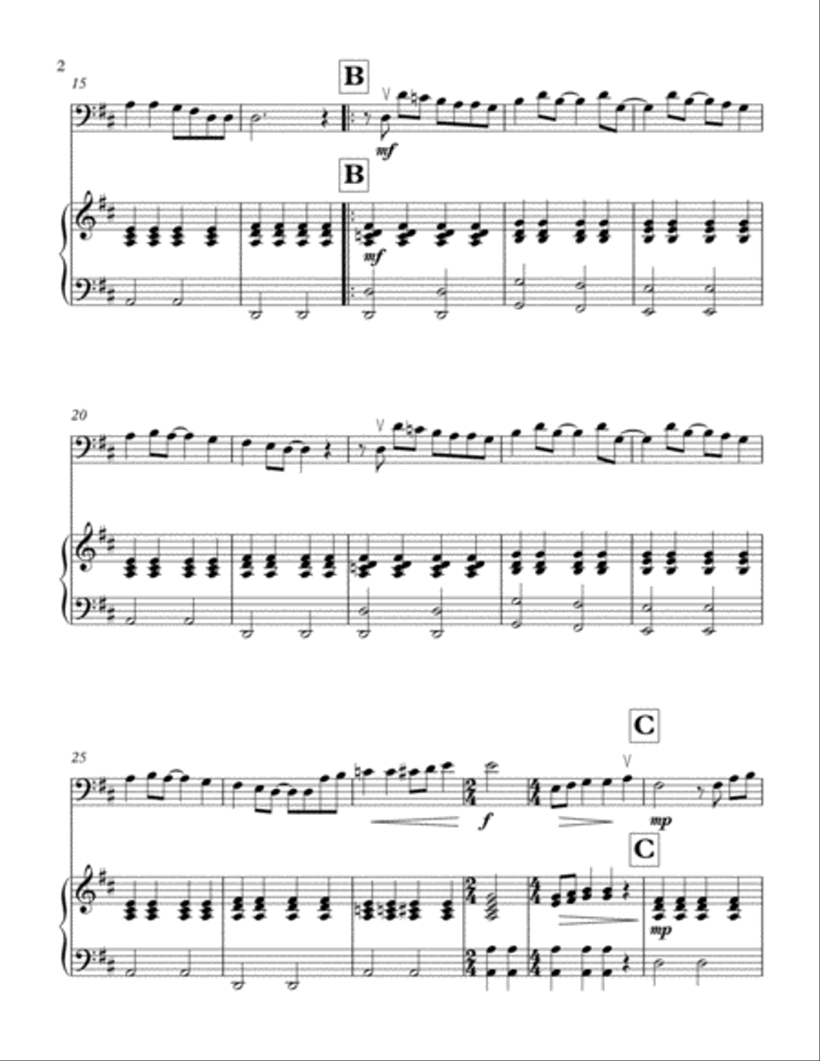 Hey Jude Piano scores gallery preview page 3