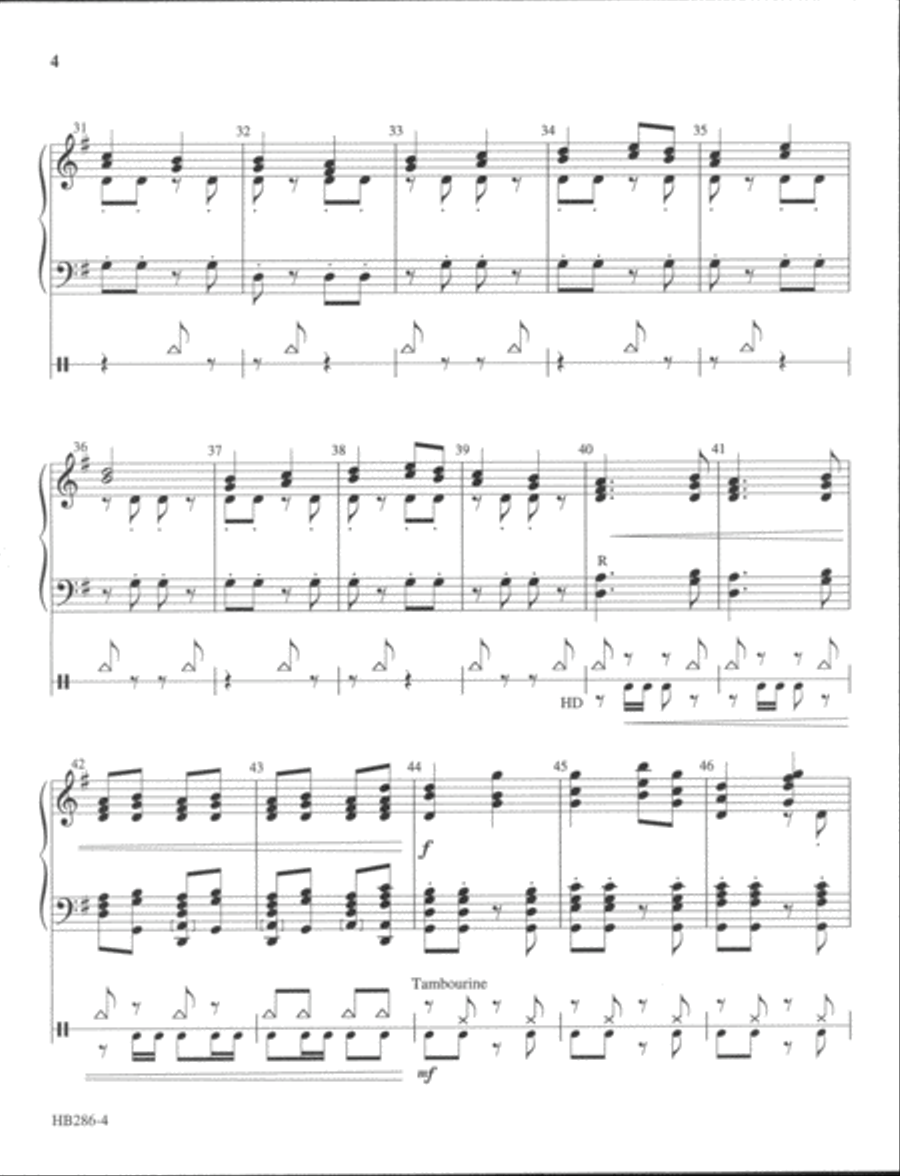 Il Est Ne - Krug Il Est Ne - Krug 5-Octaves scores gallery preview page 4