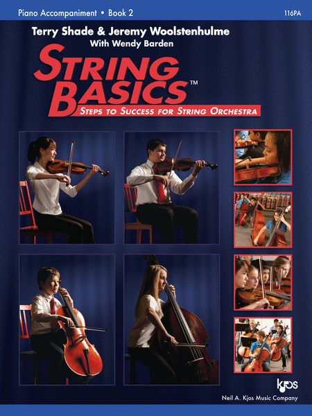 String Basics - Book 2 - Piano Accompaniment