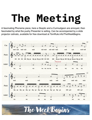 Book cover for The Meeting