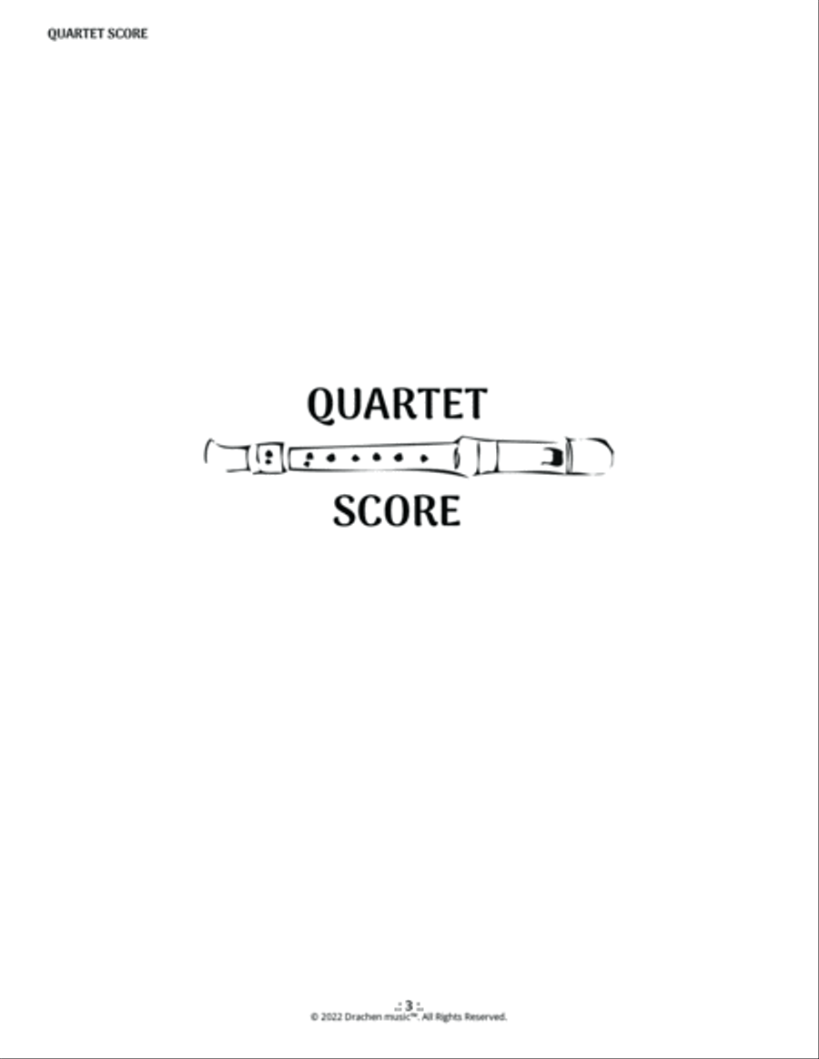 Cantigas de Santa Maria for Recorder Quartet Volume 02 Soprano Recorder scores gallery preview page 5
