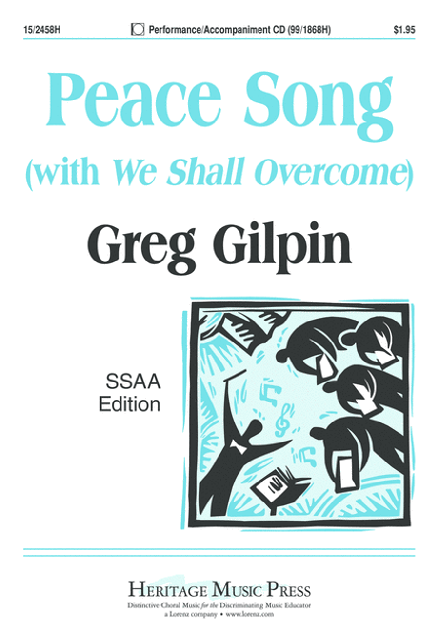 Peace Song (with "We Shall Overcome") image number null