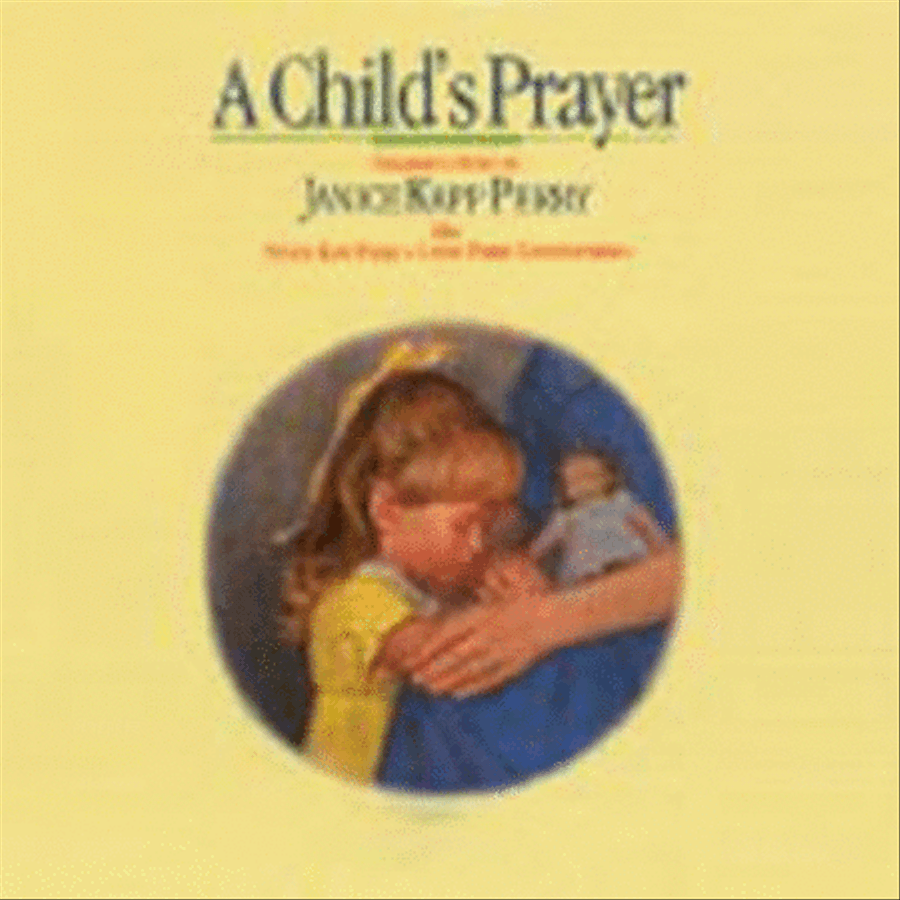 Book cover for A Child's Prayer - Collection - Vocal Solos or 2-Part