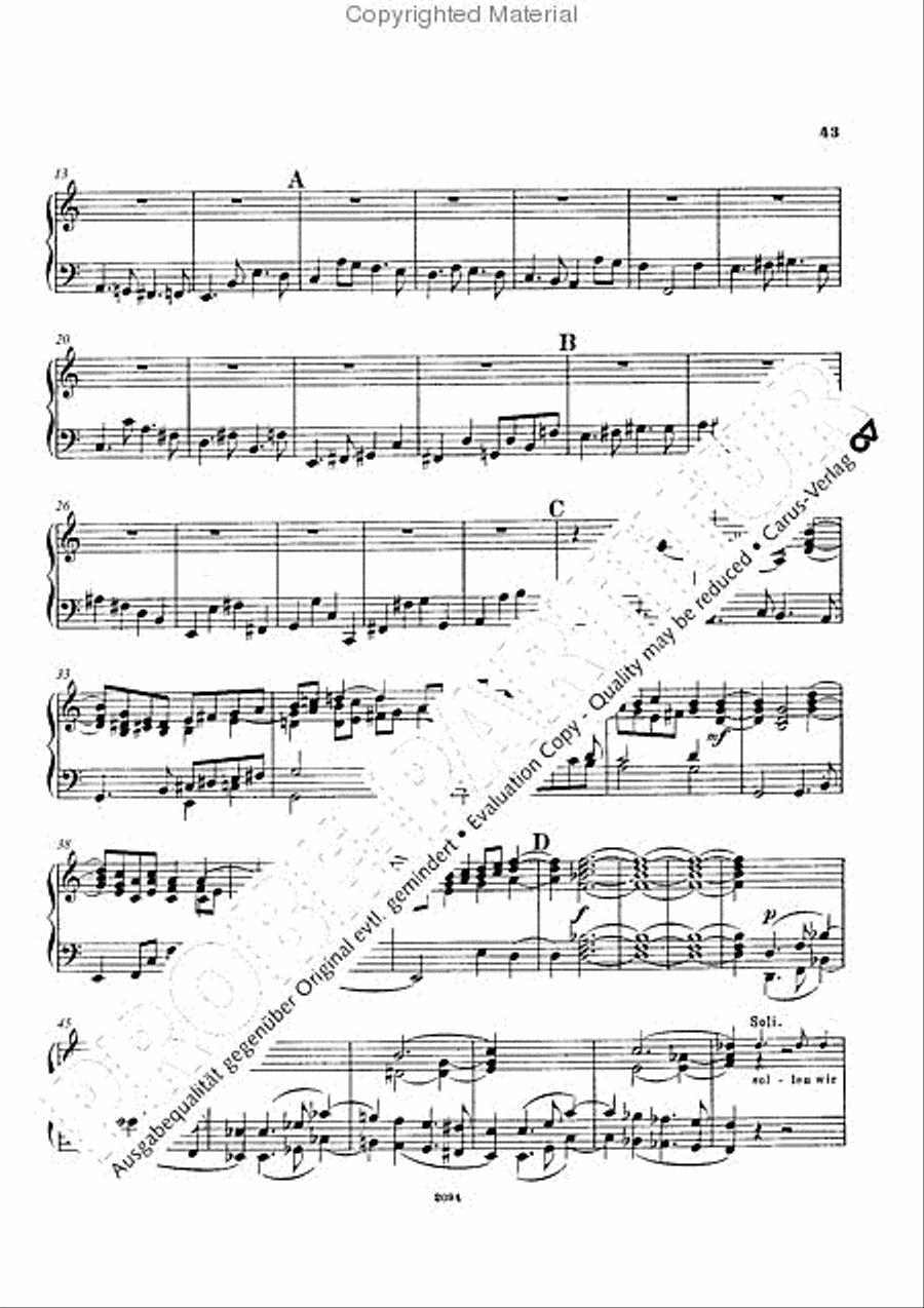 Die Passion Die Passion Harmonium scores gallery preview page 46