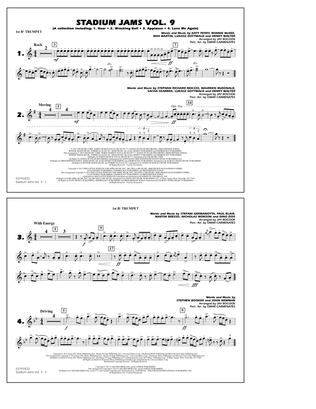 Stadium Jams - Volume 9 - 1st Bb Trumpet