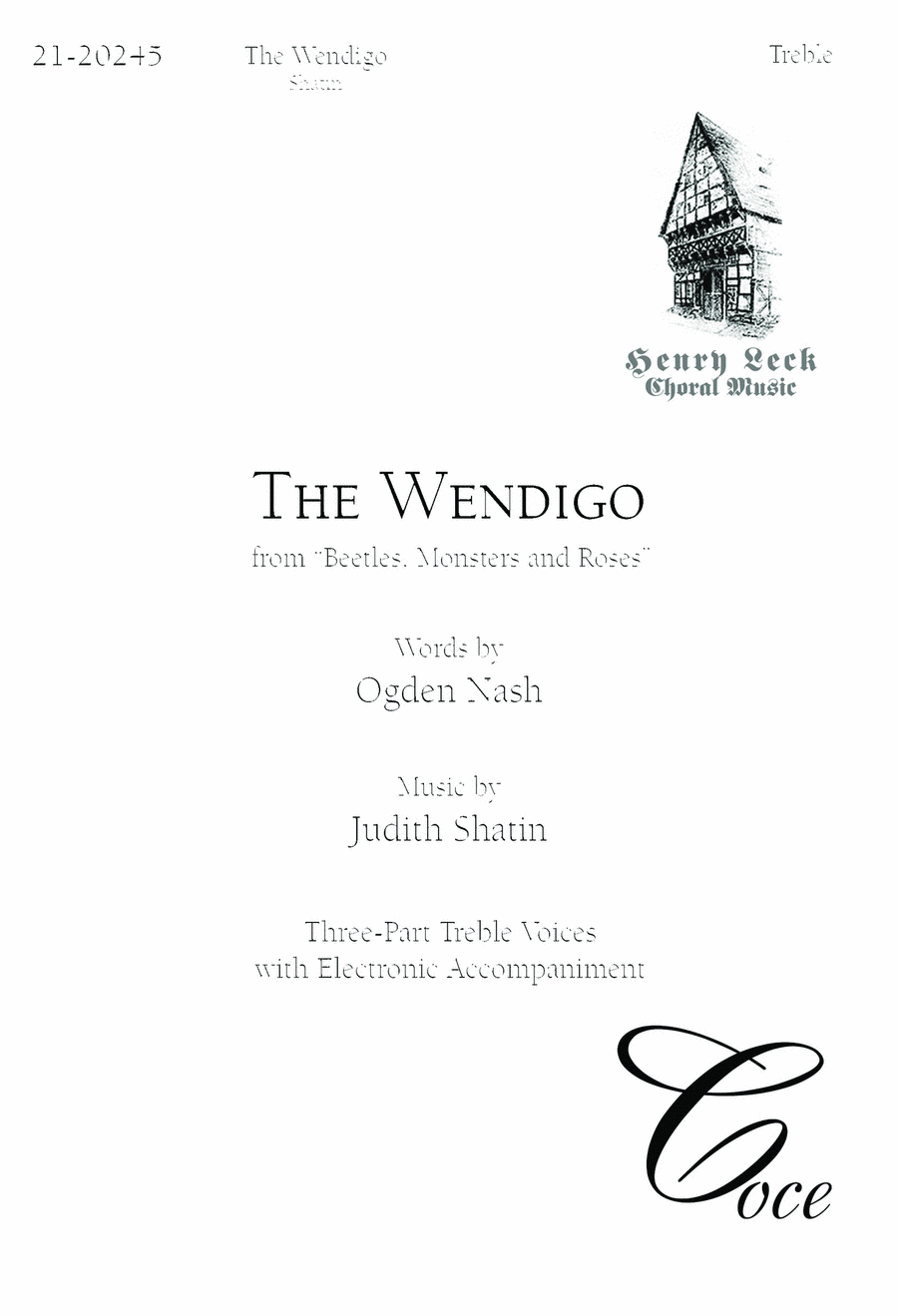 The Wendigo SSA scores gallery preview page 1