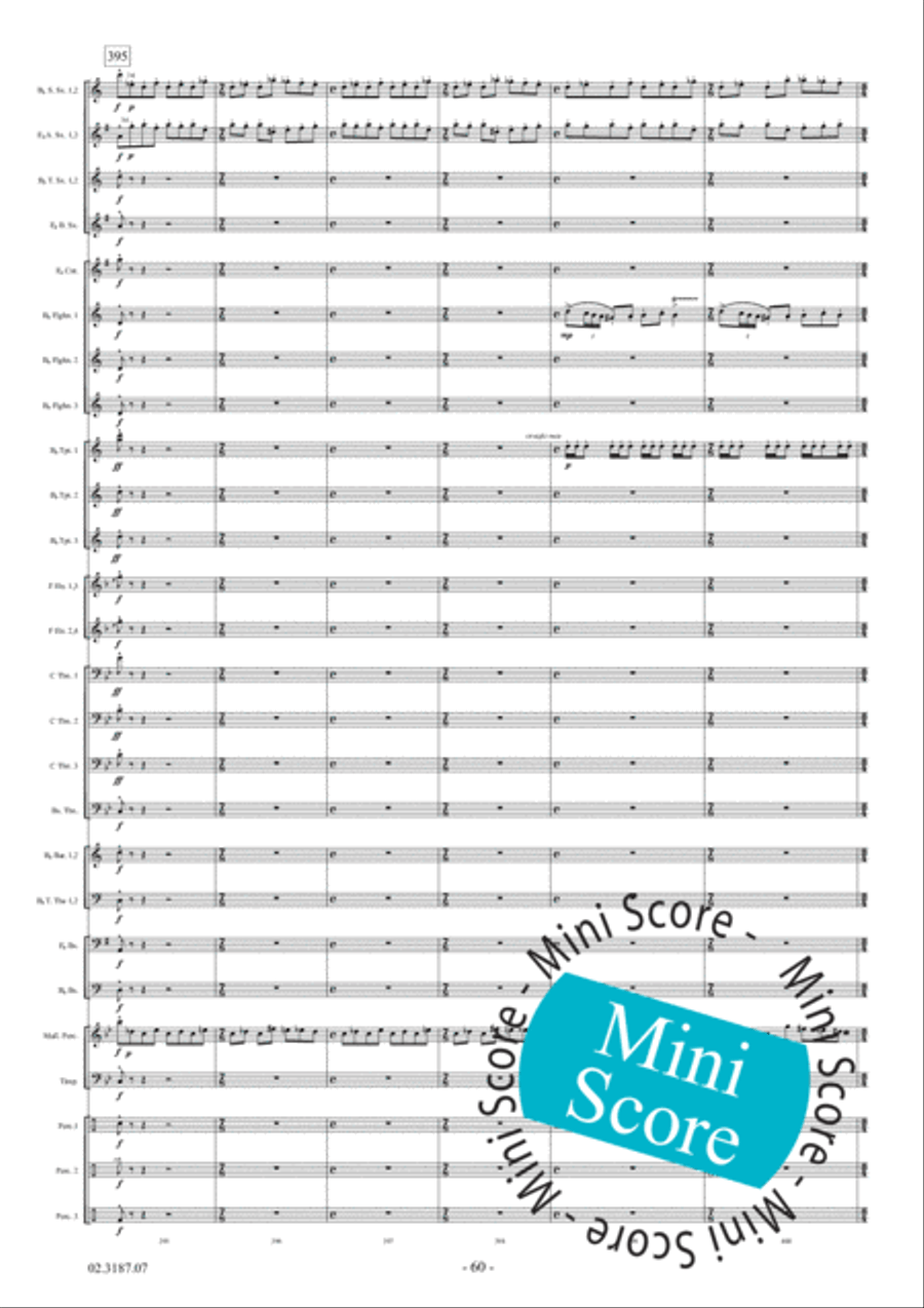 Fleodrodum Fanfare Band scores gallery preview page 66