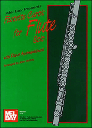 Favorite Carols For Flute Solo