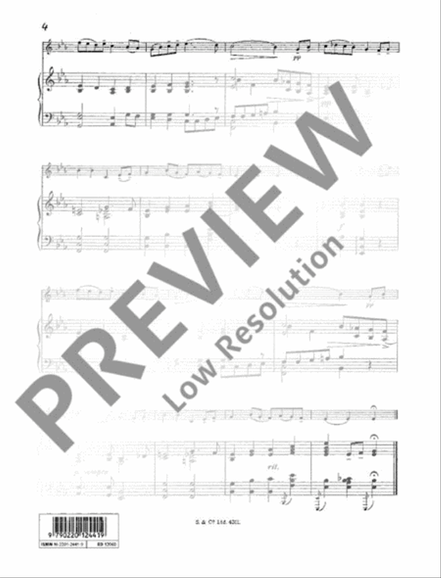 Old Irish Air Old Irish Air Viola scores gallery preview page 5