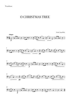 O Christmas Tree for Trombone