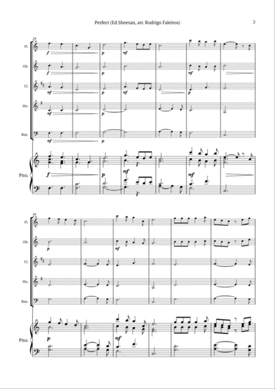 Perfect Bassoon scores gallery preview page 3