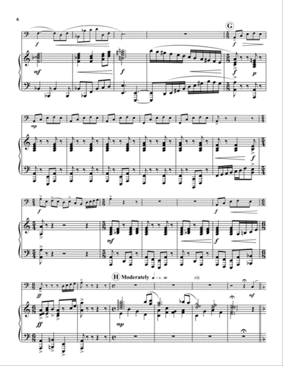 Worlds Apart Piano Accompaniment scores gallery preview page 6