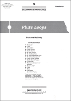 Flute Loops - Score