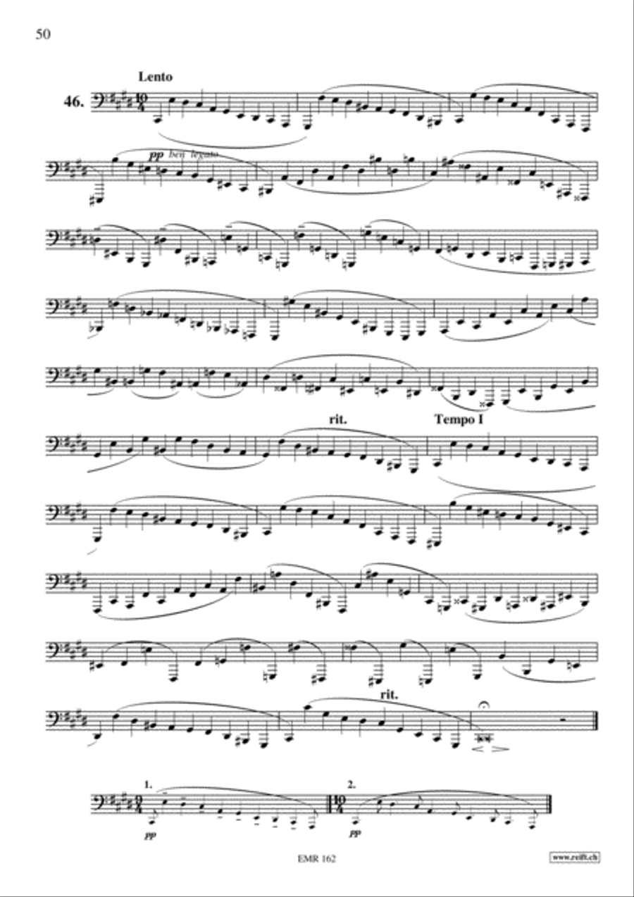 Vladislav blazhevich 70 studies for tuba cheap