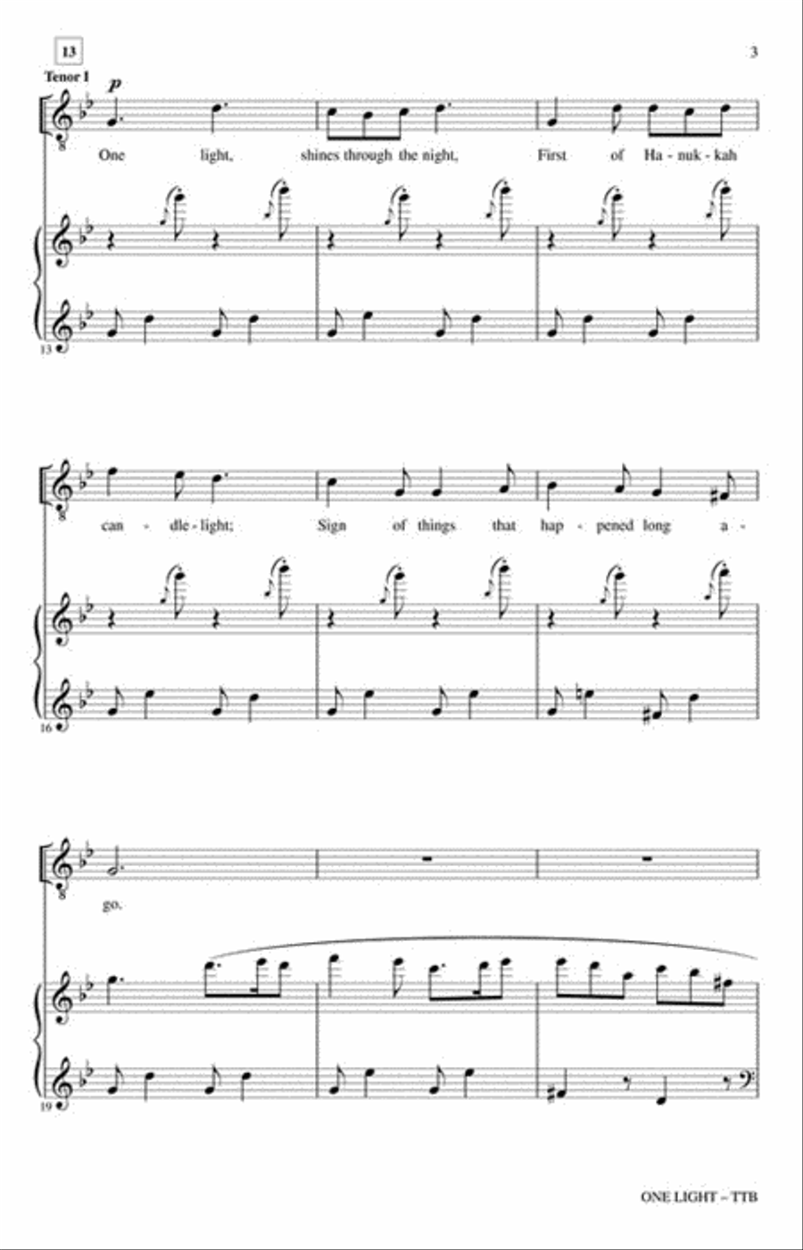 <br>Sheet music extract