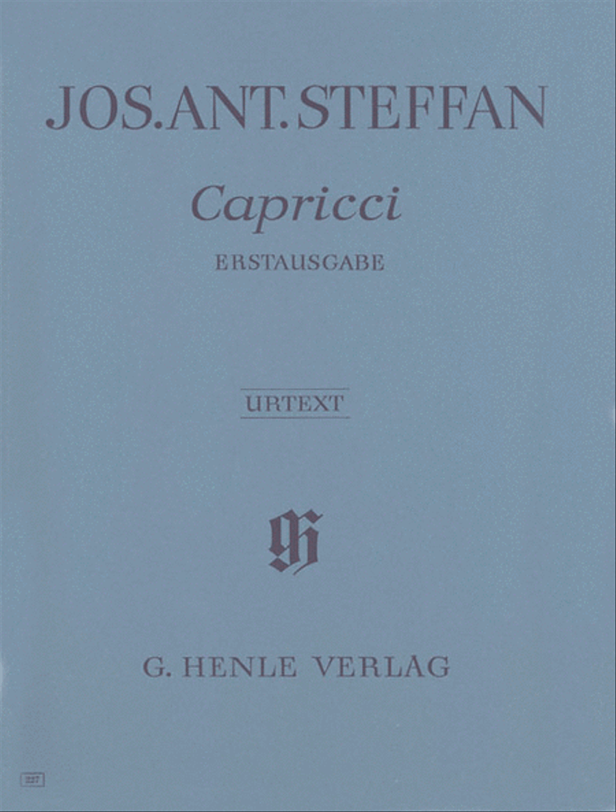 5 Capricci (First Edition) Piano Solo - Sheet Music