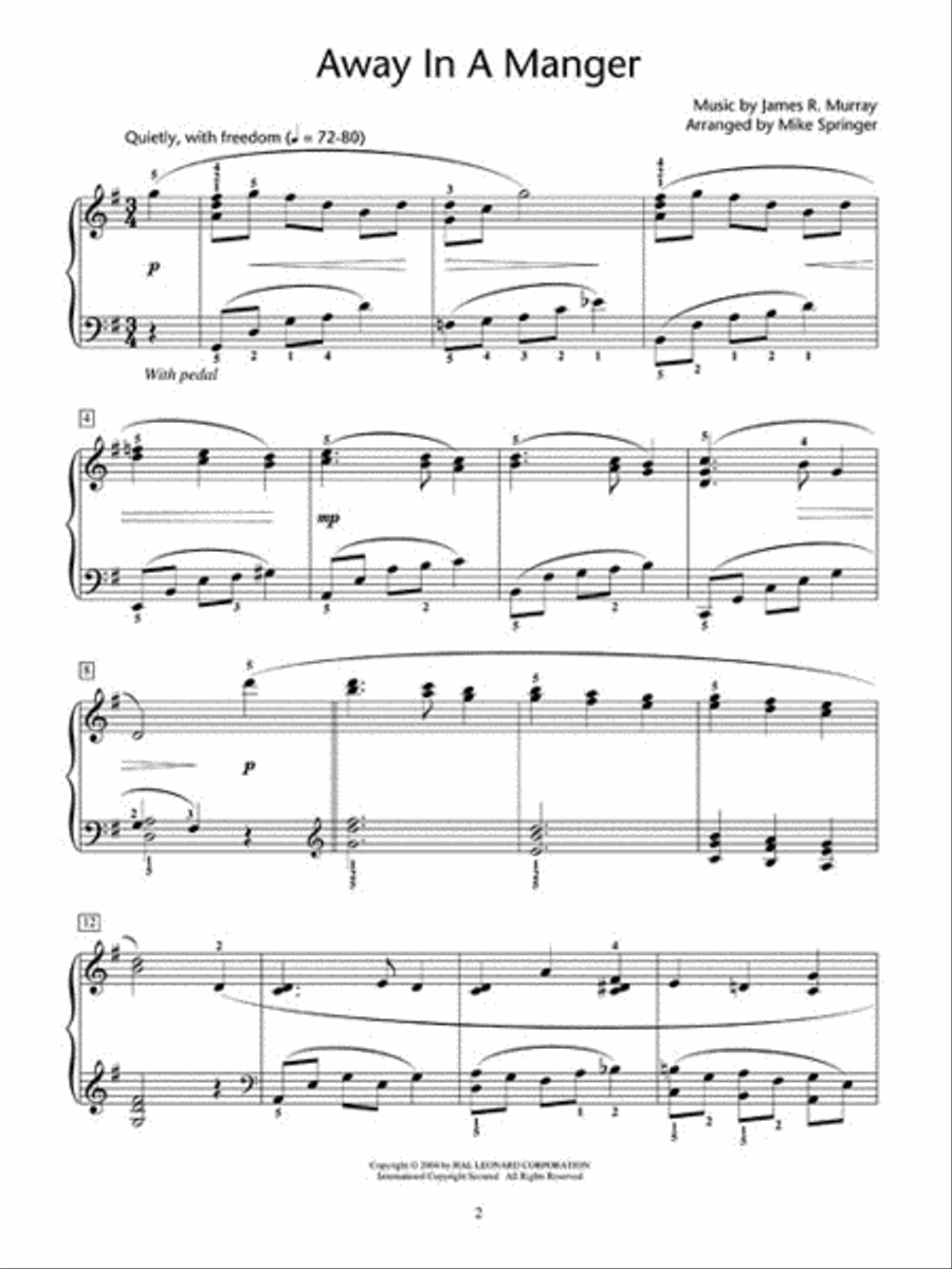 Christmas Jazz Christmas Jazz Piano Method scores gallery preview page 3